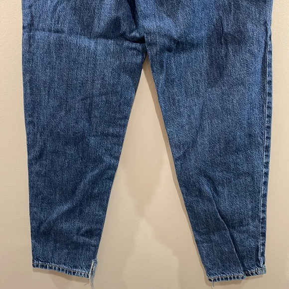 Levi’s 80’s High Rise Paperbag Taper Denim Jeans 25 - Picture 7 of 15